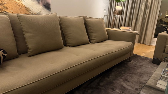 Image 1 of Configuración del banco Minotti Pollock