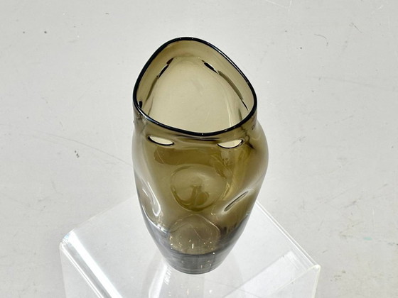 Image 1 of Vase en verre soufflé à la bouche, fabriqué par Serax, Belgique, années 2000