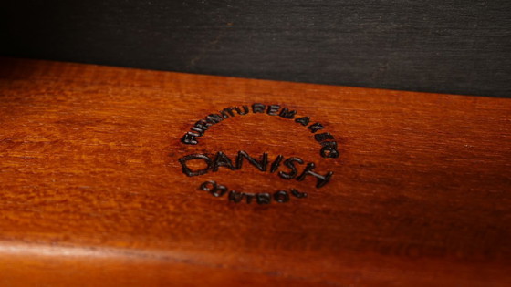 Image 1 of 6 x eetkamerstoel | Koefoeds Hornslets | Niels Koefoed | Model Peter | Teak