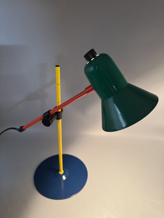 Image 1 of Memphis table lamp by Massive – an iconic design statement from the 1980s