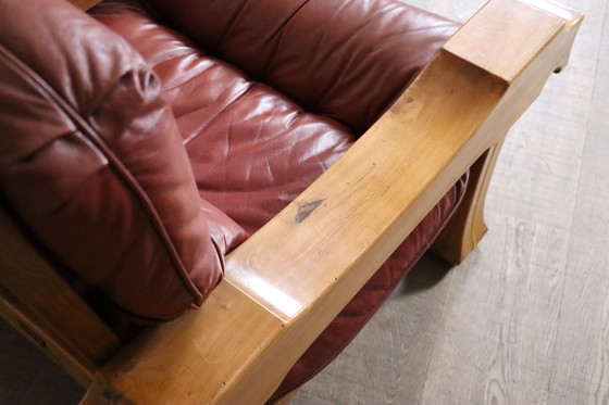 Image 1 of Hussar lounge chair by Luciano Frigerio, Italy 1970s