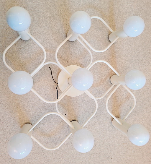 Leola wand- en plafondlamp Gaétano Sciolari