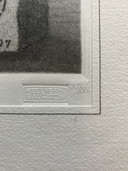 Etching by Dolf Zwerver