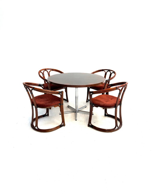 Vintage eetkamerset, jaren ‘60