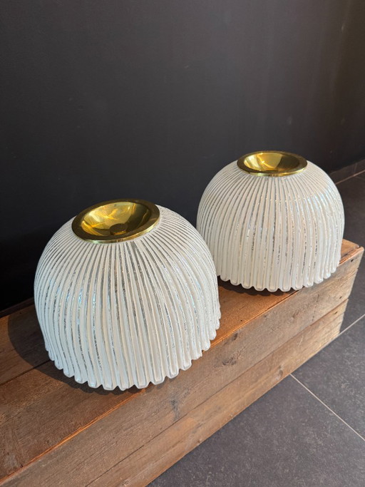 2x Plafonnier Glashütte Limburg
