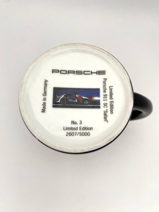 Image 1 of Rare collectible Porsche ceramic mugs.