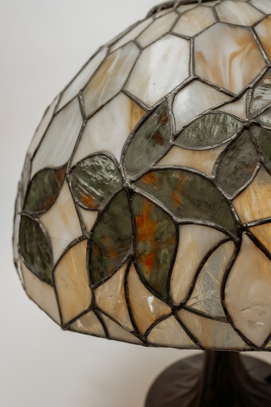 Image 1 of Vintage Tiffany tafellamp