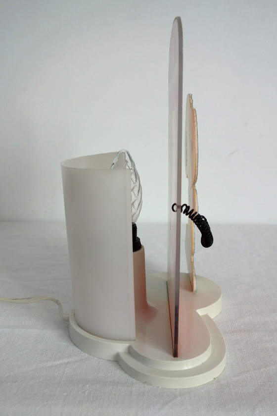 Image 1 of Vintage Snoopy Table Lamp by Nuova Linea Zero, 1980s