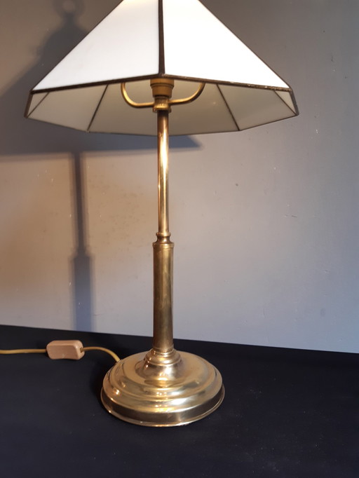 Lampe de bureau - style Tiffany