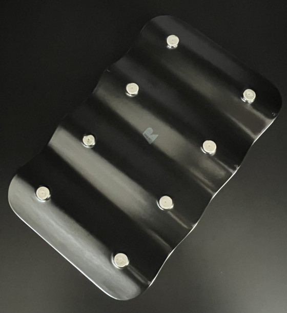 Image 1 of Taschenleerer, Tablett Modell Onda von Makio Hasuike für Revelli, Italien 70er Jahre