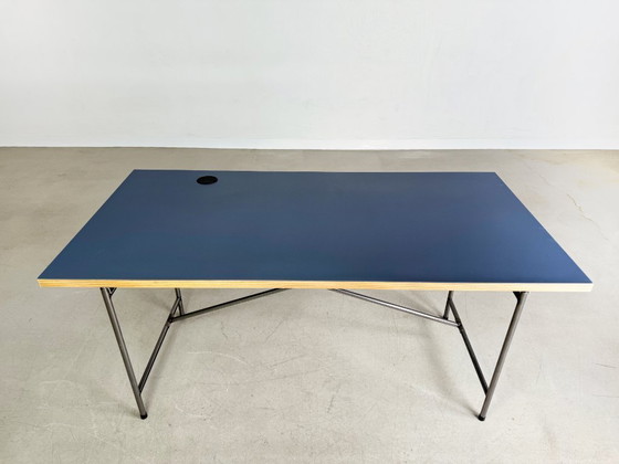 Image 1 of 20x Original Egon Eiermann Desk Richard Lampert Metal