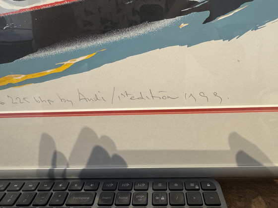 Image 1 of Audi TT QUATTRO 225 zeefdruk