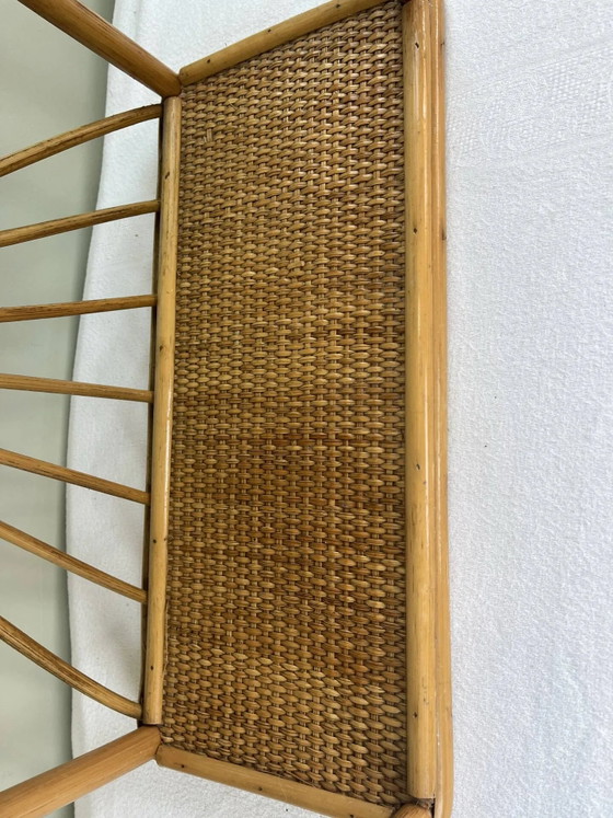 Scaffale in rattan vintage – Scaffali a muro, Wicker (photo 9 of 13)