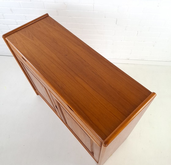 Image 1 of Vintage teak sideboard, Danish design, 60s/70s