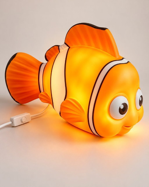 Vintage Usar-Disney/Pixar-Finding Nemo3D table lamp-36cm