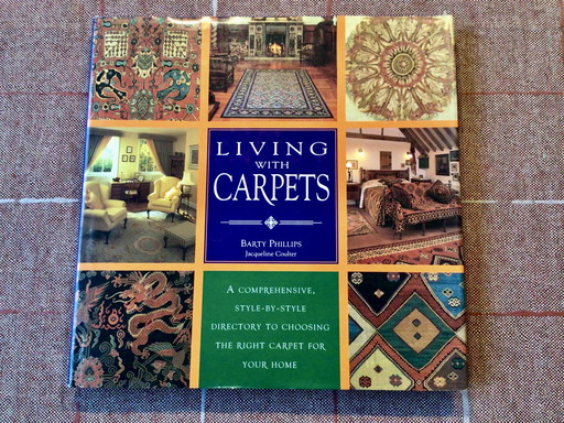 Book Living with Carpets Hardcover