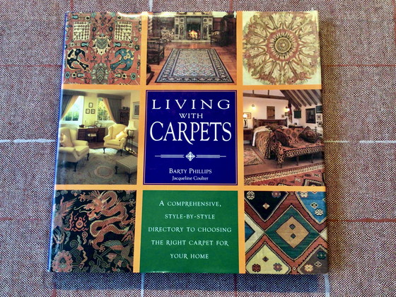 Image 1 of Libro Vivere con i tappeti Copertina rigida