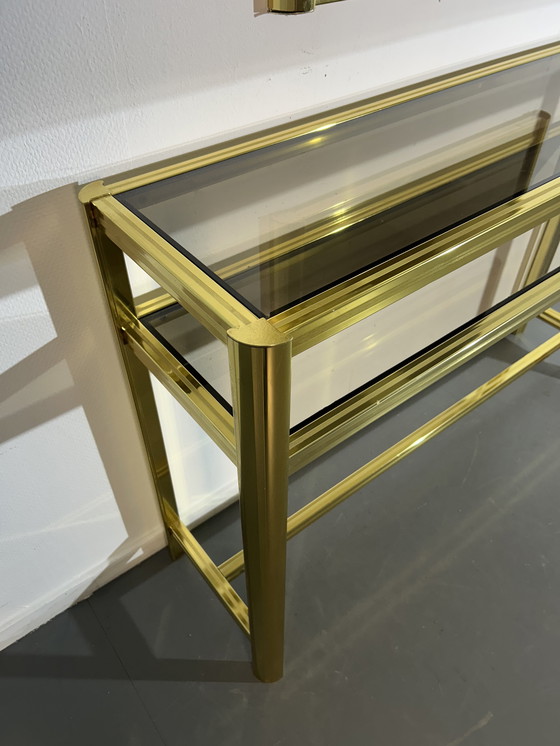 Image 1 of Pierre Vandel console & mirror '1970'