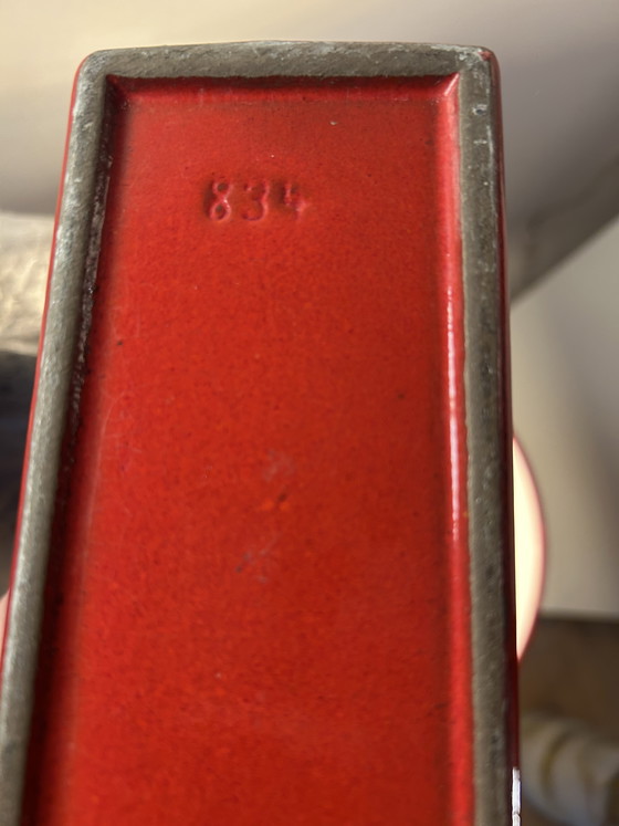 Image 1 of A pair of unique designer lamps by Walter Brecht - West German Pottery