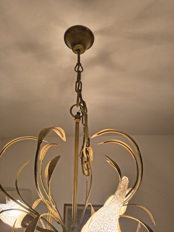 Image 1 of Plafondlamp | Art Nouveau stijl 