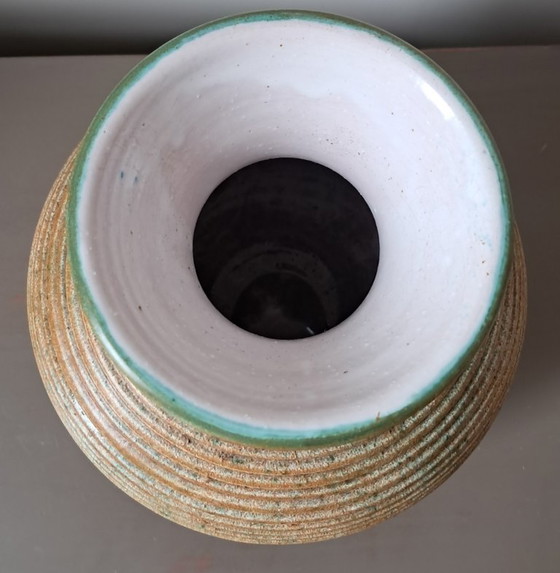 Image 1 of Vaso del ceramista Bernard Buffat Vaso