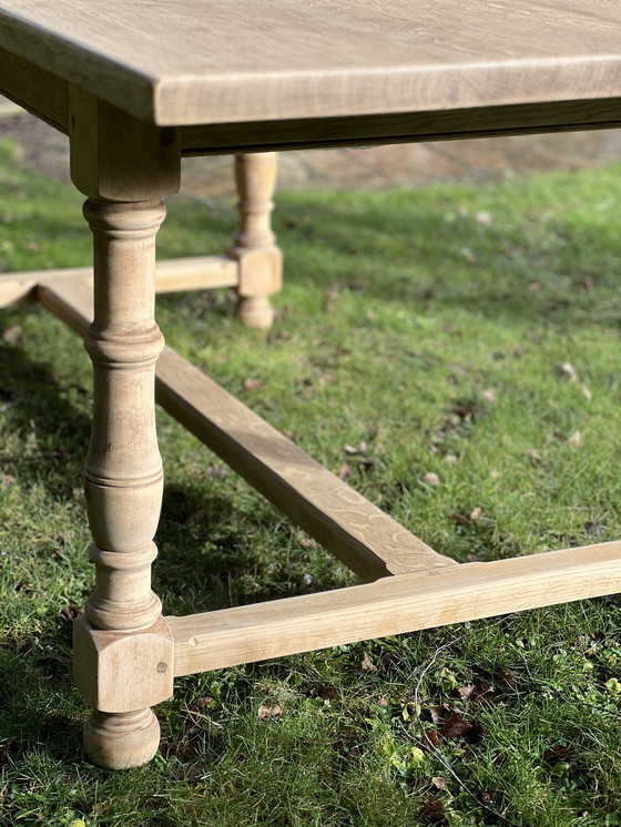 Image 1 of Tavolo da fattoria in legno massello