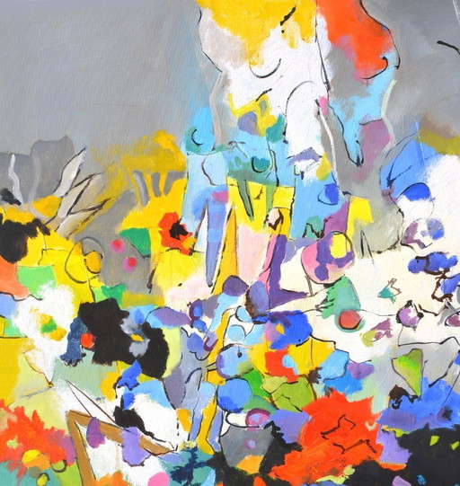 Natura morta astratta