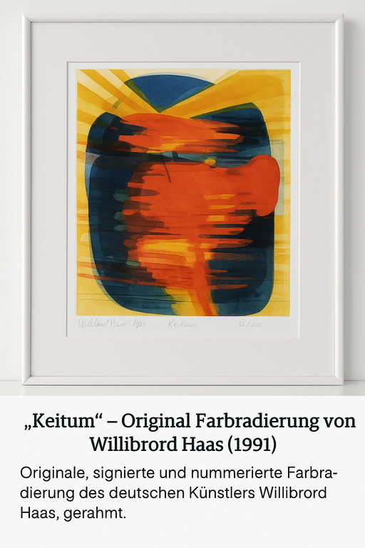 Afbeelding Keitum Willibrord Haas