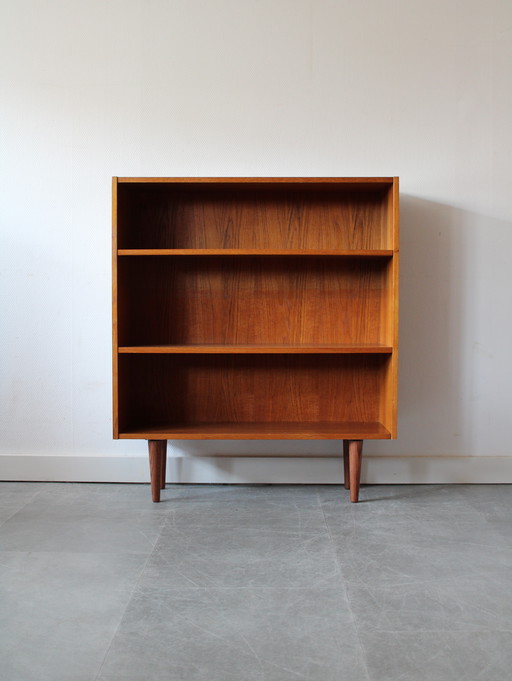 Vintage Deense boekenkast in teak