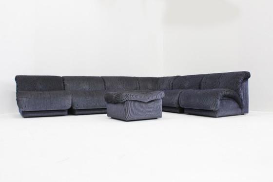 Image 1 of Vintage Italian Modular Sofa Doimo Salotti, 1970s