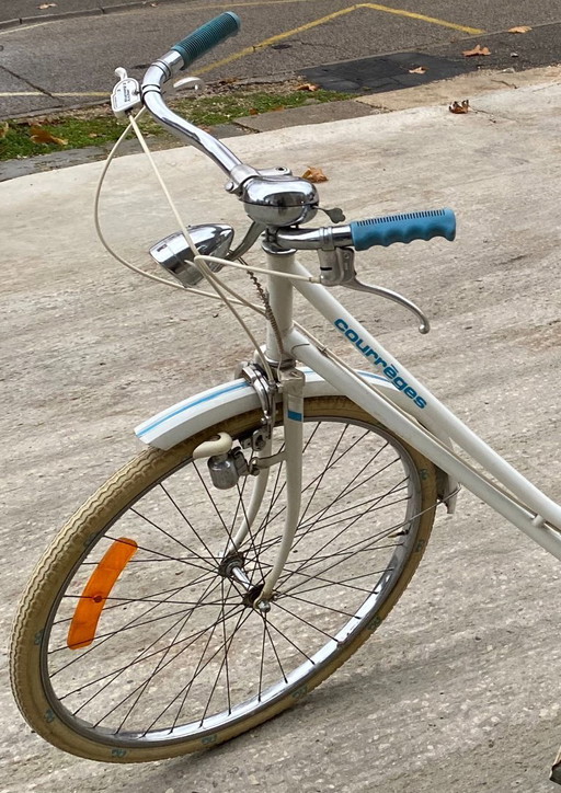 Seltenes Courreges/Peugeot-Fahrrad, 1980