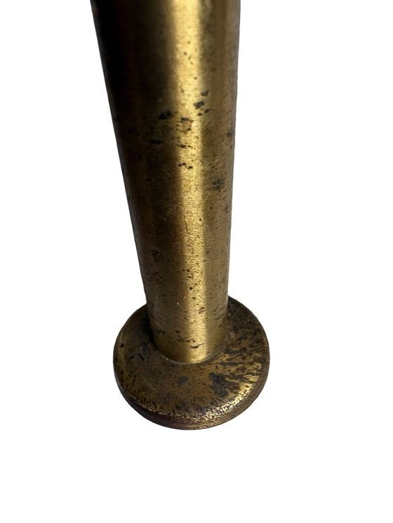 Image 1 of Toeletta/scrivania di metà secolo con specchio – Jese Möbel – Germania – anni '50/'60