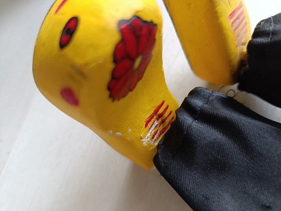 Image 1 of Alte Clown-Marionette