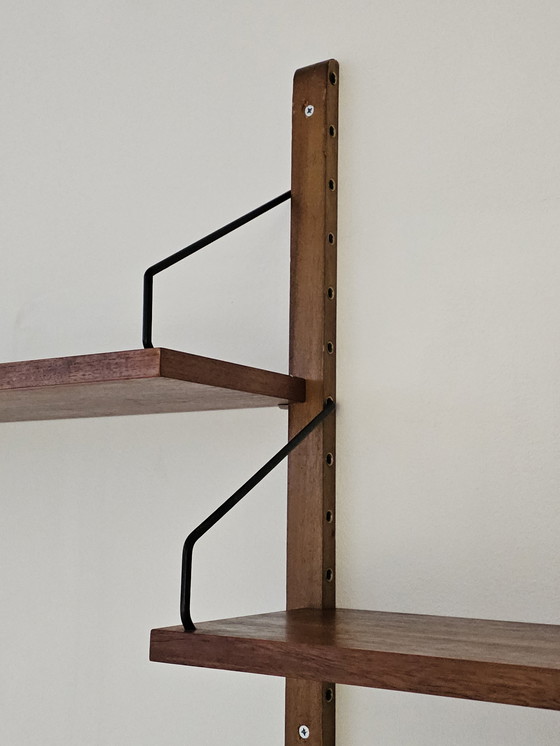 Image 1 of Vintage wall unit Poul Cadovius Royal System