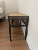 DOIT PARTIR VITE! Banc en chêne (salle à manger) 220cm