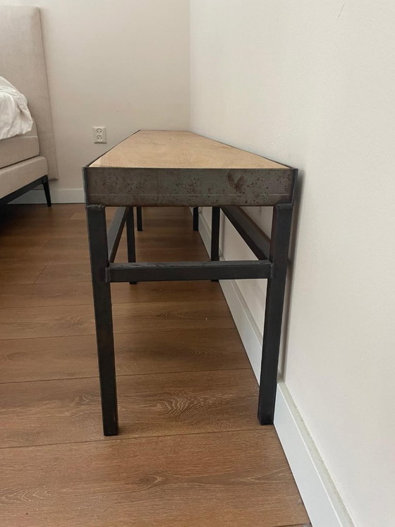 DEVE ANDARE VIA PRESTO! Panca in rovere (sala da pranzo) 220cm – Panche, Wood (photo 3 of 5)