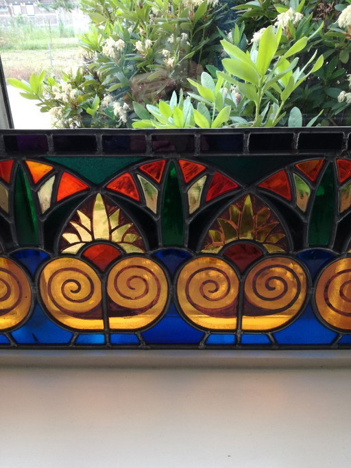 stained glass from 1897