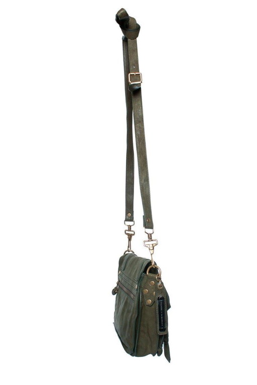 Proenza Schouler, mini borsa a nodo PS1 in verde