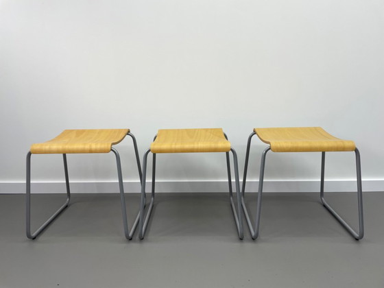 Image 1 of Ikea collectables - modèle Kristian pallar tabouret 3 pièces