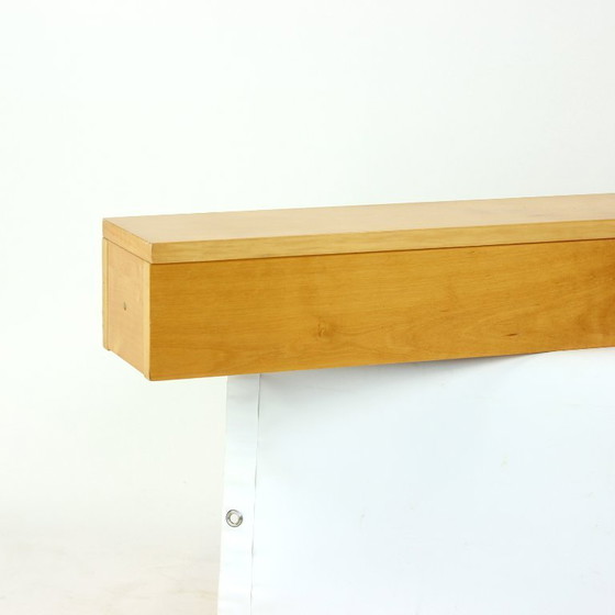 Image 1 of Floating Shelf In Birch By Up Zavody, Czechoslovakia 1986