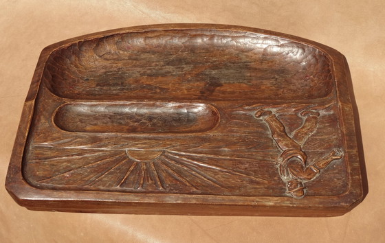 Image 1 of Coupe de bureau, années 1920, mouvement Lebensreform, paysannerie