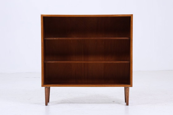 Image 1 of Cassettiera Hellerau vintage aperta in frassino | Armadio Mid Century vintage per il corridoio, legno retrò anni '60-'70 #04-45