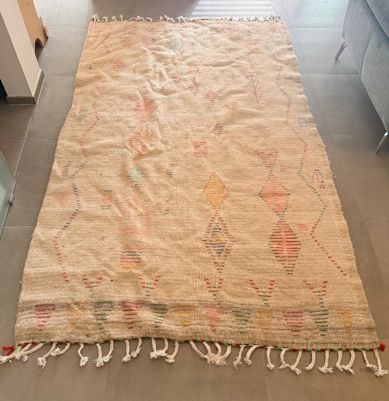 Image 1 of Handgeknüpfter Schafwollteppich 250x150cm