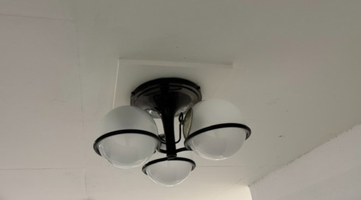Gino Sarfatti Lampe Modell 2042/3 Arteluce