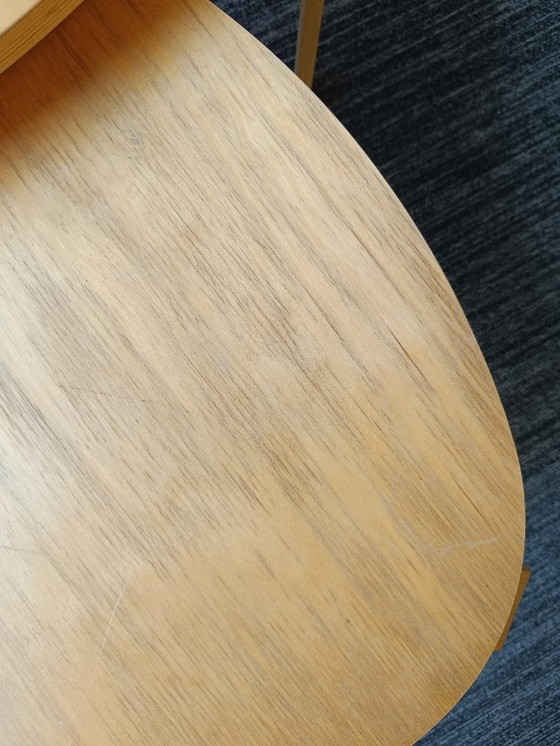 Image 1 of Vintage - Ikea - Deux ensembles de tables basses et tables d'appoint Svalsta - Style Alvar Aalto - Suède - 1999