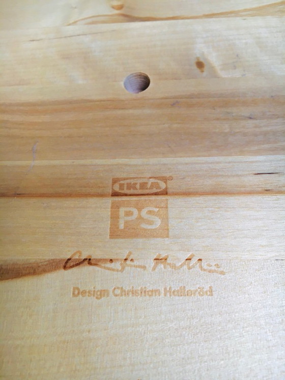 Image 1 of Vintage Ikea 'Karljohan' Side Table set by Christian Hallerod for Ikea PS, 1990's