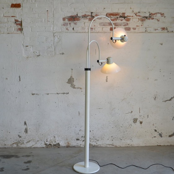 Image 1 of 1x 2 arm floor light