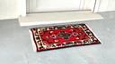 Vintage rug - 43cm x 68cm