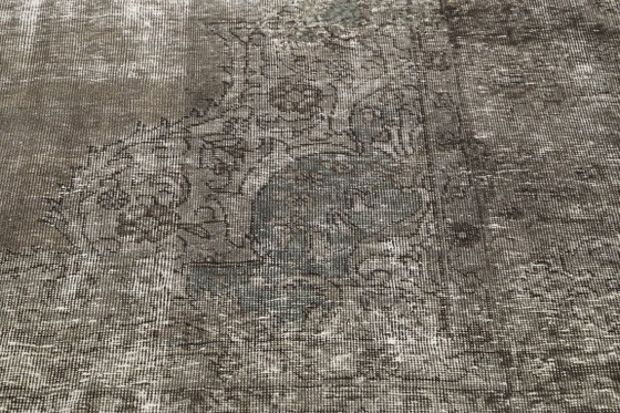 Image 1 of Handgeknoopt vintage kunsttapijt 315x243