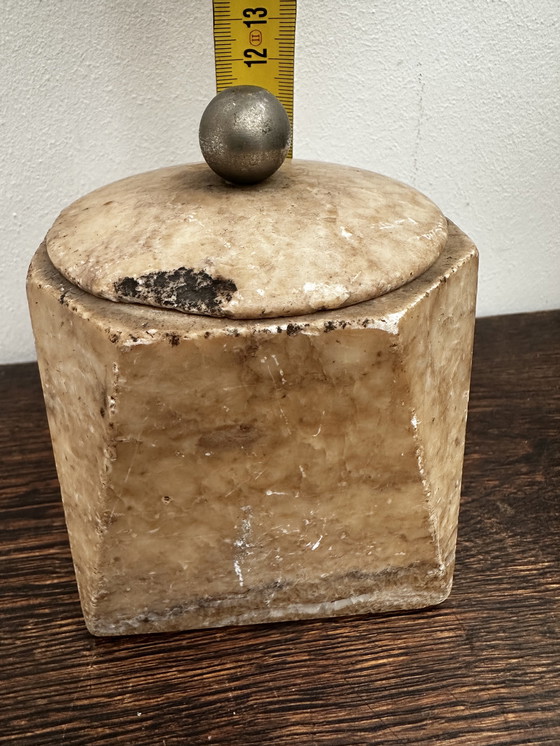 Image 1 of Tabatière en Marbre Art-Deco